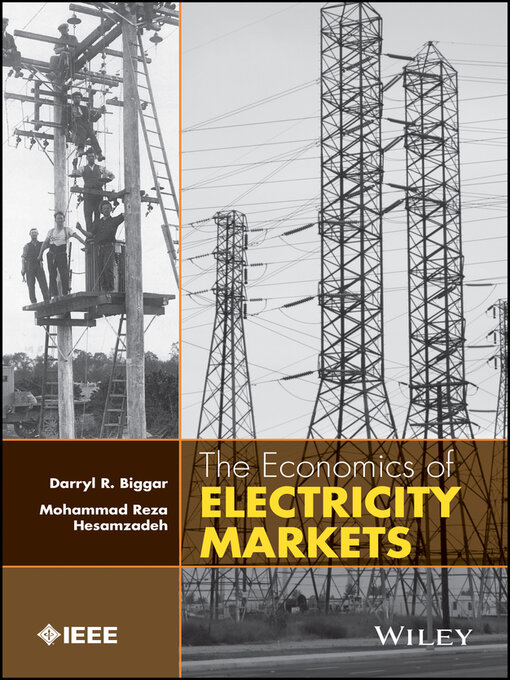 Title details for The Economics of Electricity Markets by Darryl R. Biggar - Available